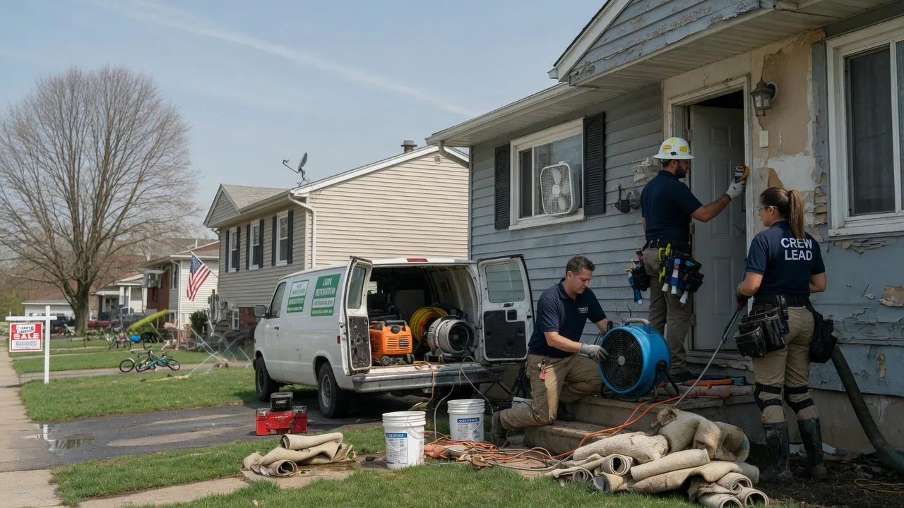Flood Cleanup in Wadley, GA near me